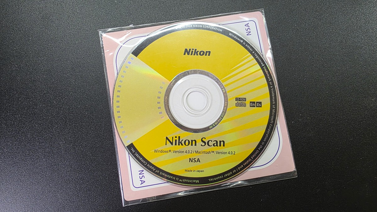 Nikon CoolScan IV ED Photo, Slide & Film Scanner for sale