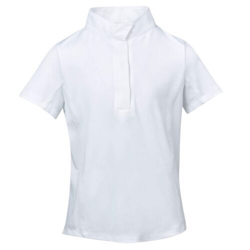 T-shirt De Tournoi Fair Play Enfant Blanc Taille 152 (neuf) - Chemisier Claire Perl