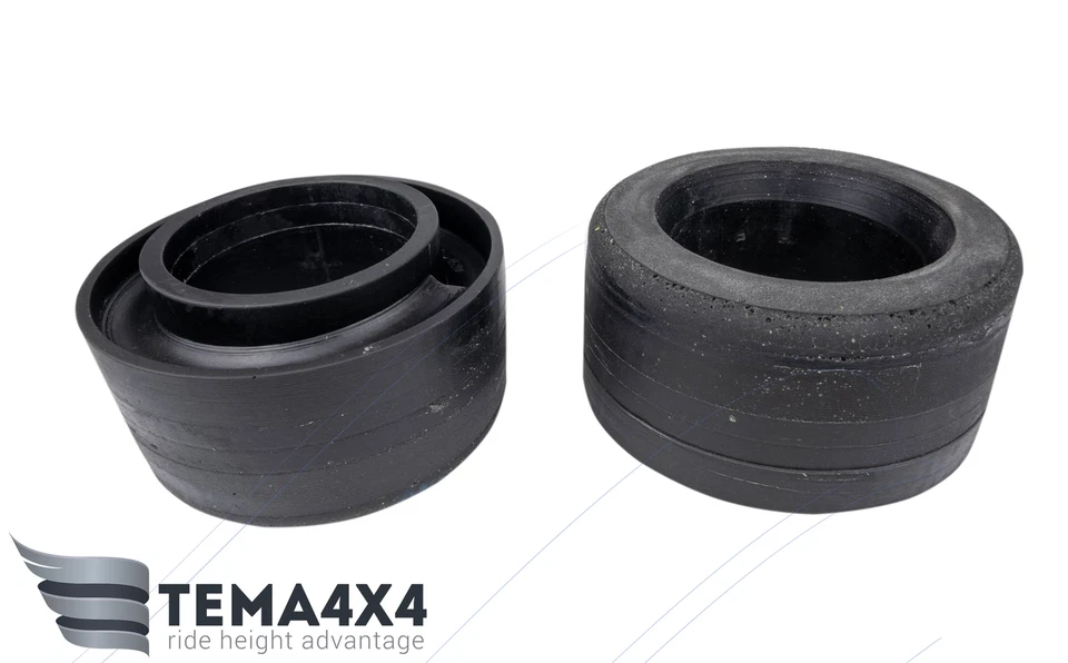 Separadores de bobina traseros Tema4x4 40 mm para Hyundai ENTOURAGE STARIA Foto 3 de 4