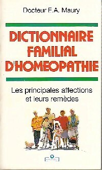 Homöopathie Familienwörterbuch - Dr. E.A. Maury - V26067