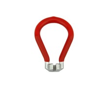 NEW! ABSOLUTE BICYCLE SPOKE WRENCH NIPPLE 0.136 RED.