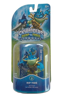 Activision Skylanders Swap Force Rip Tide Go Fish! New In Box