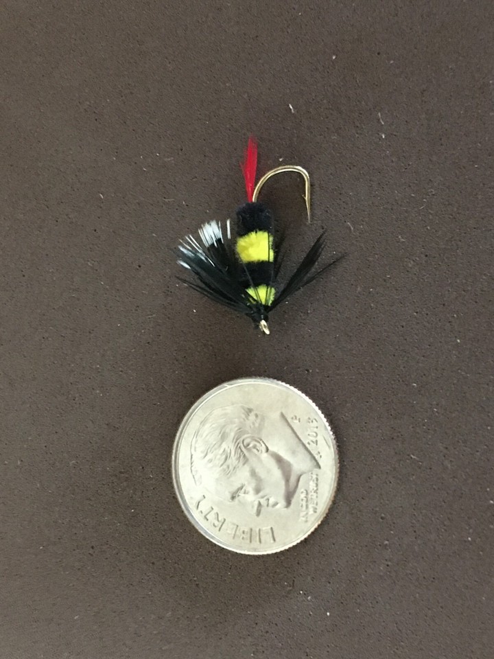 MCGINTY FLY SIZE 10 HOOK WET BLUEGILL TROUT PANFISH FLIES FLY FISHING eBay