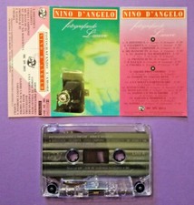 Mc Nino D'Angelo Fotografando L'Amore Musicassetta Italy Pop Music Vintage