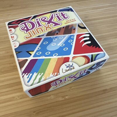 Dixit Jinx Fliesenspiel Libellud Spiele komplett Familienkartenspiel