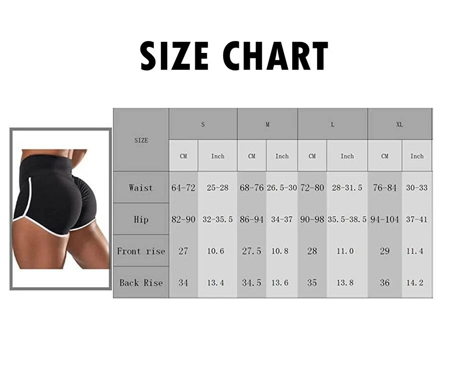 Women's Sports Shorts Yoga Gym Lady Jogging Lounge Summer Beach Pants B - Image 2 of 4