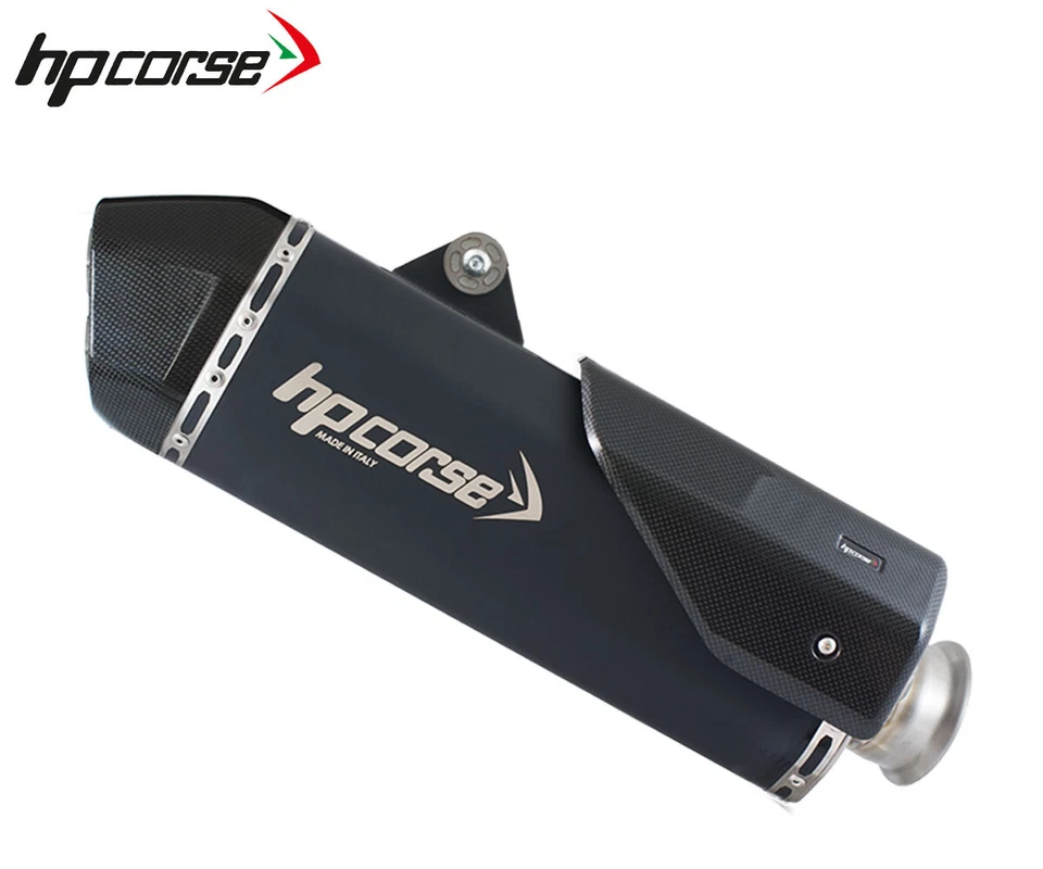 Escape Hpcorse Sps Carbon Acero Negro para KTM 1290 Super Adventure R 2017 2020 - Imagen 2 de 4