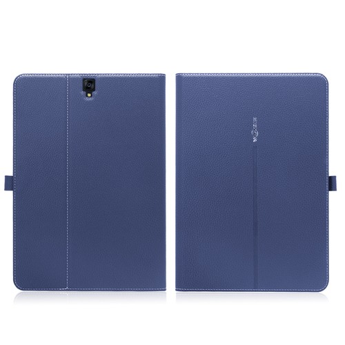 Folio Smart Leather Case Cover For Samsung Galaxy Tab E A S2 7.0/8.0 / 9.7 Inch - Picture 7 of 31