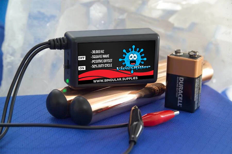 Asesino de virus | Hulda Clark Zapper “Generador de frecuencia” Foto 2 de 2