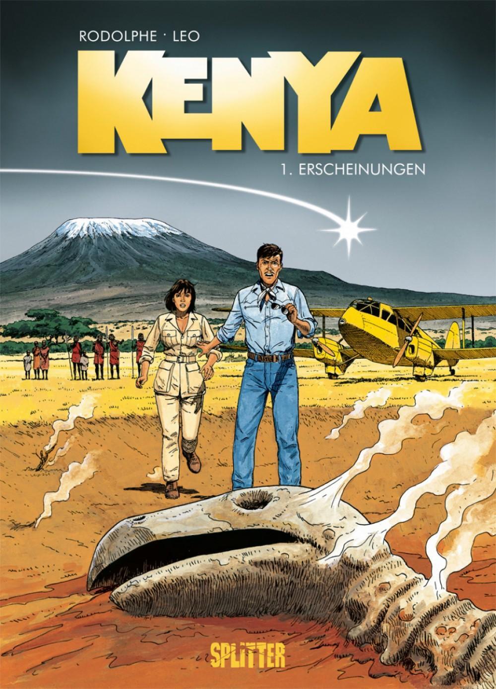 Kenya. Band 1 Leo