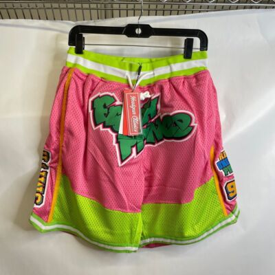 HEADGEAR CLASSICS Fresh Prince Shorts Men's Size 2XL Pink HGC134