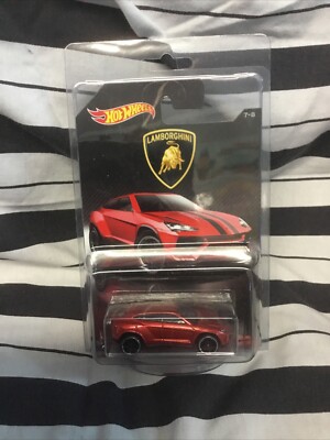 Hot Wheels Lamborghini Series #7-8 Lamborghini URUS Walmart Exclusive 2016
