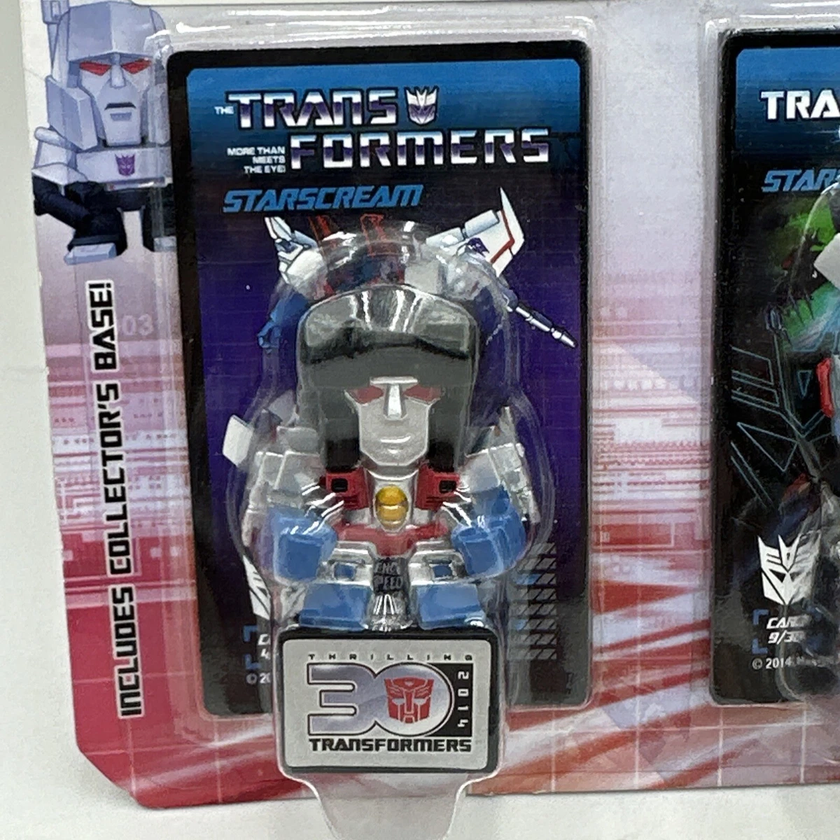 MEGATRON Transformers 30th Anniversary 1 1/2 