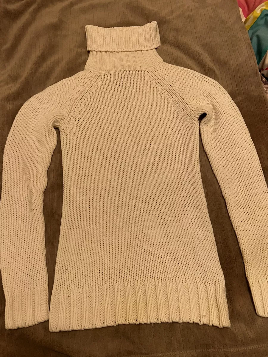 Turtleneck pull and bear top