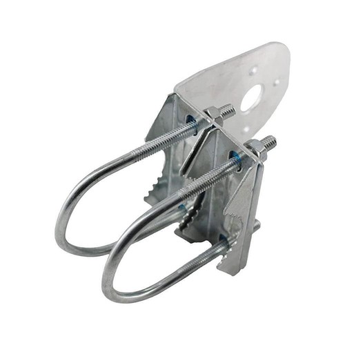 Stainless Steel Antenna Mount Bracket with U Bolts VHF For Ham Beste O0S4 - Zdjęcie 7 z 10