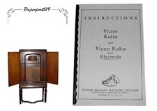 Victor Radio & Victor Radio With Electrola Se...