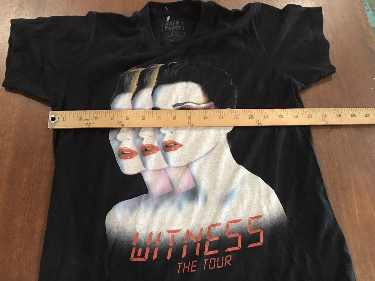 Katy Perry Witness 2017-2018 Tour Black T-shirt Unisex Small
