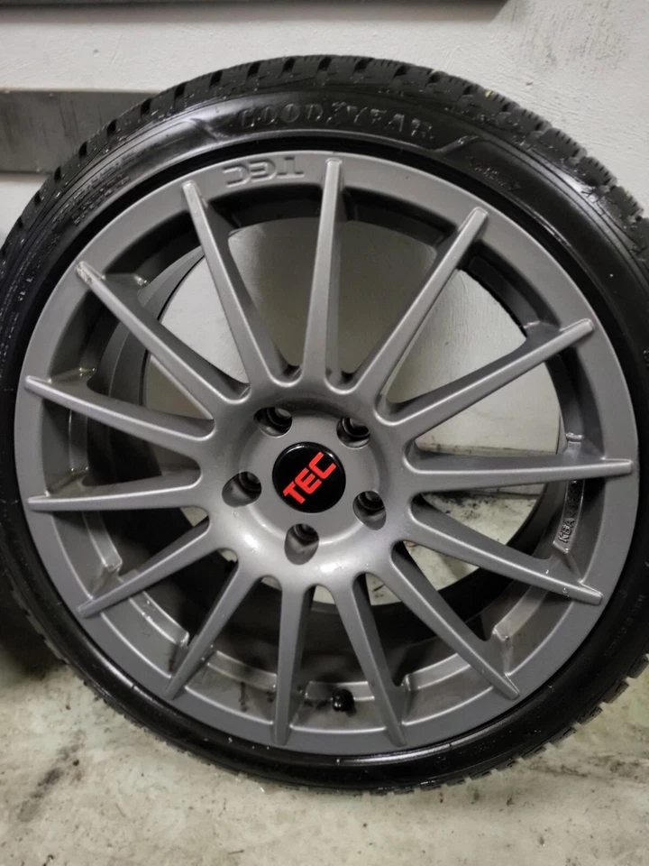 Winter kompletträder 225/45R18 Bereifung=Goodyear/Felge=tec-speedwheels AS2 - Bild 3 von 4