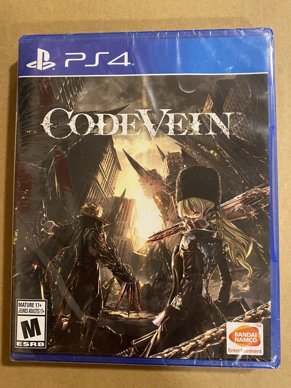  Code Vein - PlayStation 4 : Bandai Namco Games Amer