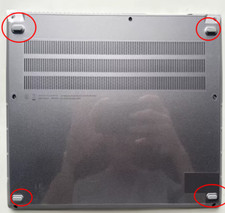 4PCS New for Lenovo ThinkPad neo 14 bottom cover Rubber Feet 2022 model silver