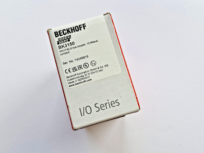 Beckhoff BK3150 Profibus coupler   - NEU/OVP - worldwide shipping