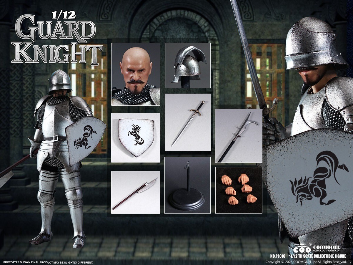 その他 PALM EMPIRES BODYGUARD KNIGHTS PE012 Coomodel Pe012 1/12 Palm Empires - Bodyguard Knights Double