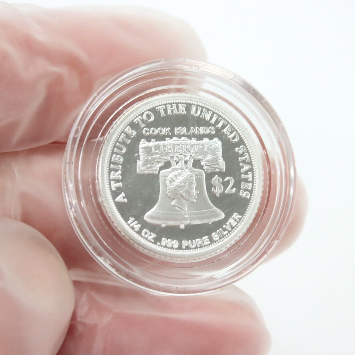 2022 Cook Islands $2 1/4 oz Silver Double Eagle Proof Coin .999 | eBay