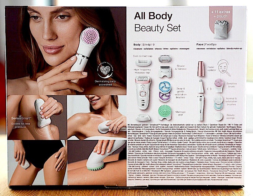 BRAUN Silk-épil 9 FaceSpa 9/995 Wet/Dry Epilator Exfoliator BRAUN Silk-épil 9 FaceSpa 9/995 Wet/Dry Epilator Exfoliator