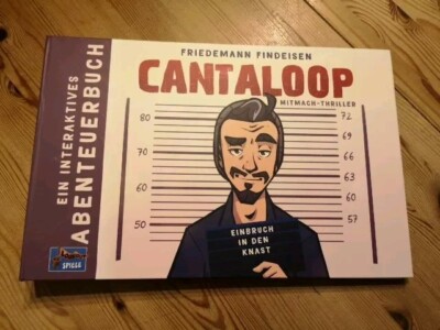 Cantaloop * Interaktives Abenteuerbuch * Teil 1 * Friedemann Findeisen