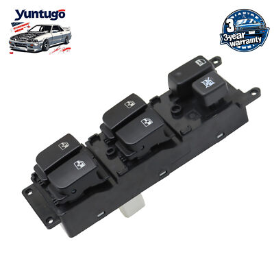 Driver Side Door Master Main Power Window Switch For KIA Rondo Carens 2007-2012