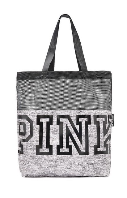 victoria secret pink tote bag