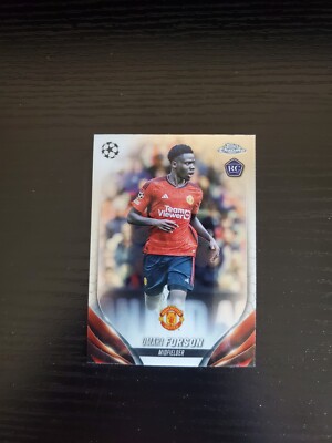 Omari Forson - 2023-24 Topps Chrome UEFA Club Competitions RC #42