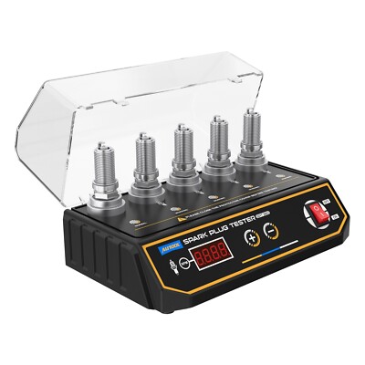Car Spark Plug Tester 5 Holes Auto Ignition Plug Detector Analyzer 200~9999rpm