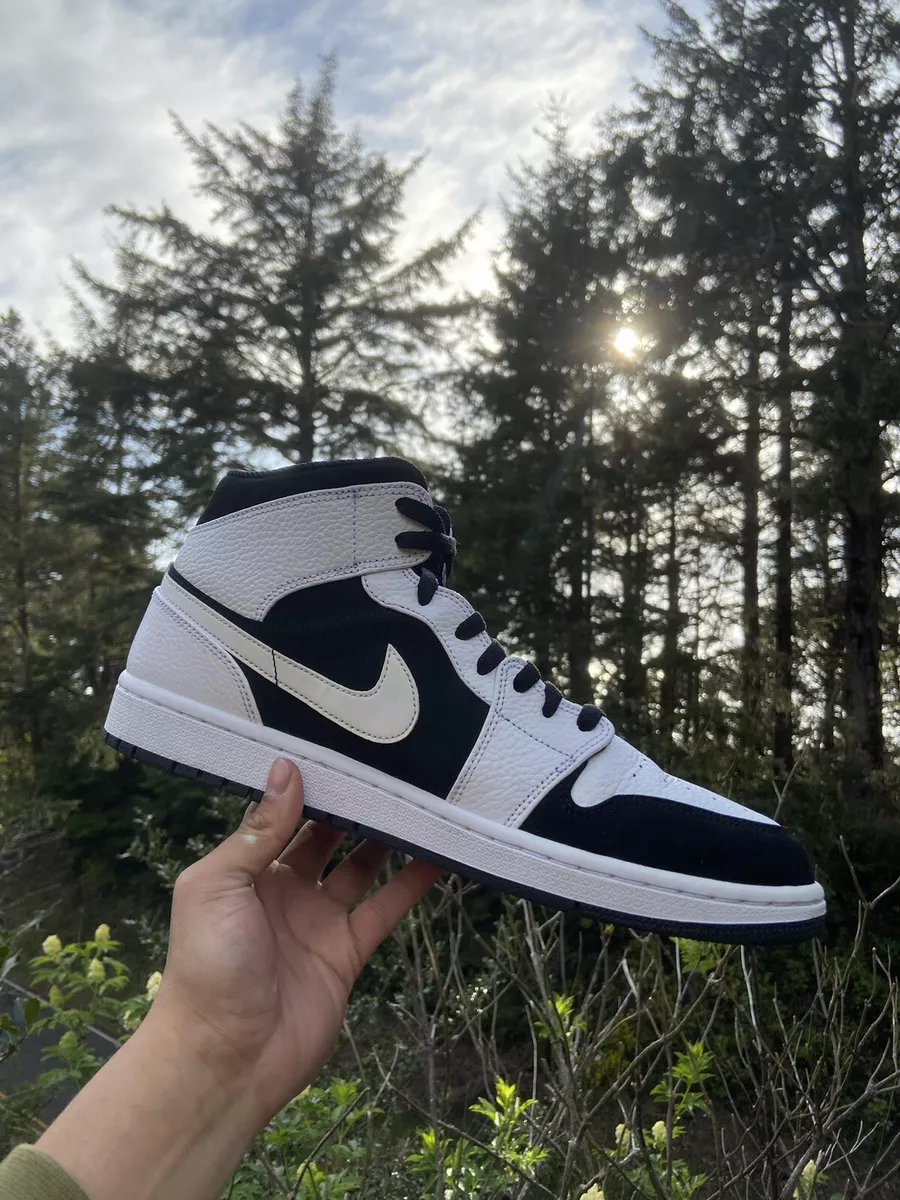 Size 11.5 Jordan 1 Retro Mid Tuxedo 2018 eBay
