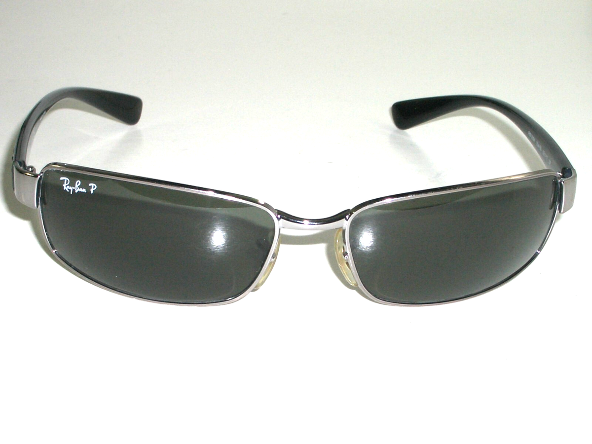 RAY-BAN RB3364 62[]17 3P SLEEK GUNMETAL POLARIZED CRYSTAL 