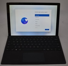 MicroSoft SURFACE PRO 4 1724 Touch M3-6Y30 .9GHz 4GB RAM 128GB SSD WIN11 Read 