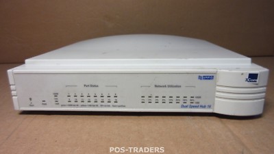 3Com 3C16751B Office Connect Dual Speed Hub 16 Port 10/100Mbps RJ-45 EXCL PSU