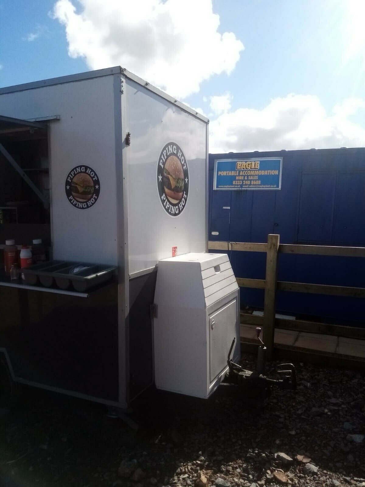 Mobile Catering Trailer for Sale / Burger Van/ Food Trailer eBay