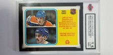 Wayne Gretzky 1982-83 OPC Short Handed Goal Leader Hockey Card KSA Graded 7.5!