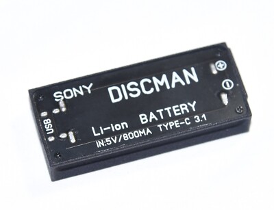Rechargeable Battery PACK For Sony D-15 Discman CD Player | eBay