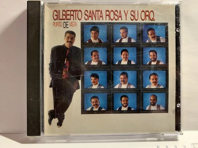 CD Gilberto Santa Rosa  y Su Orq. Punto De Vista 1990
