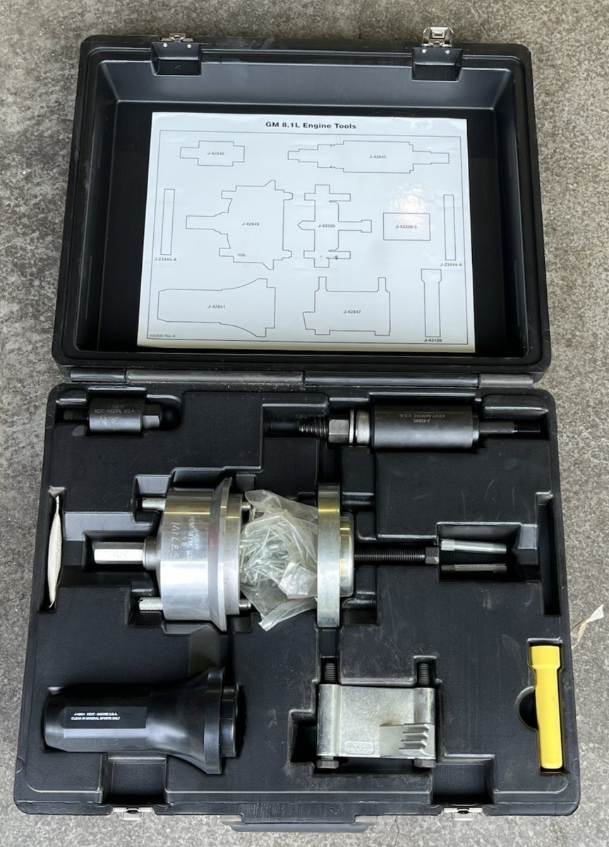 KENON 脱毛器　ver.8.6 Kent Moore J44900 Engine Tools Kit 8.1 L Engines for sale