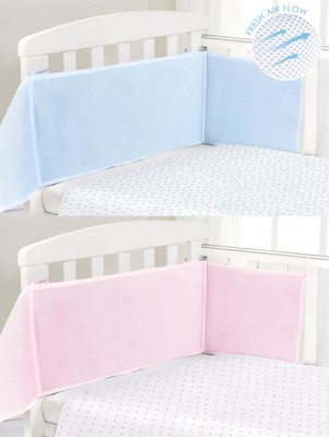 breathable cot liner