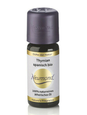 Thymianöl spanisch bio Thymianöl bio ätherisches Öl 100% naturrein Neumond 10ml