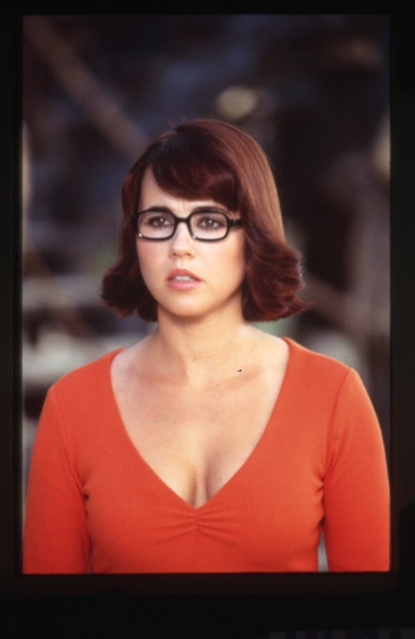 Scooby Doo Velma Kiss 2002 Scooby Doo Movie Monsters Unleashed