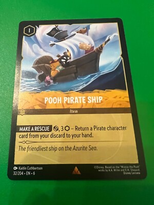 lorcana card values Disney Lorcana Azurite Sea, Starter's Deck Box (Amber & Ruby) main image 0