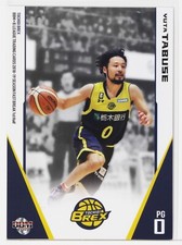 YUTA TABUSE (BREX) - 2019 B.LEAGUE Basketball Trading Card 1st Half