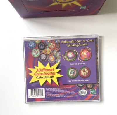 Pokemon Battling Coins Cases - Box - Nintendo Hasbro - Rare - 1999