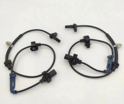 2Pcs For Honda CR-V 12-16 ABS Wheel Speed Sensor Front Left & Right 57450 57455
