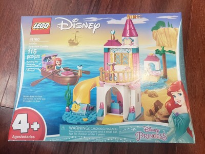lego disney princess ariel's seaside castle 41160